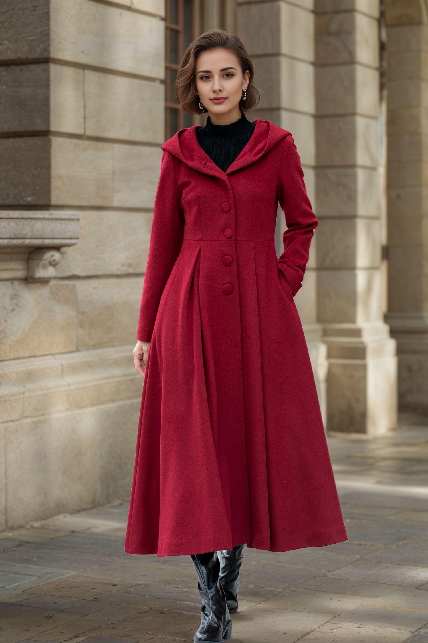 Hamilton Wool  Coat Sサイズ il_fullxfull.7200310755_do8d.jpg