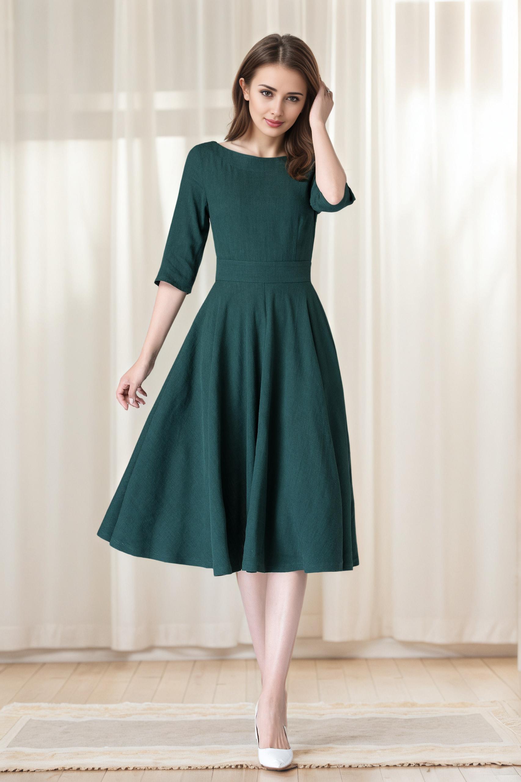 midi modest homecoming dresses Modest White Tulle Ball Gown Dress