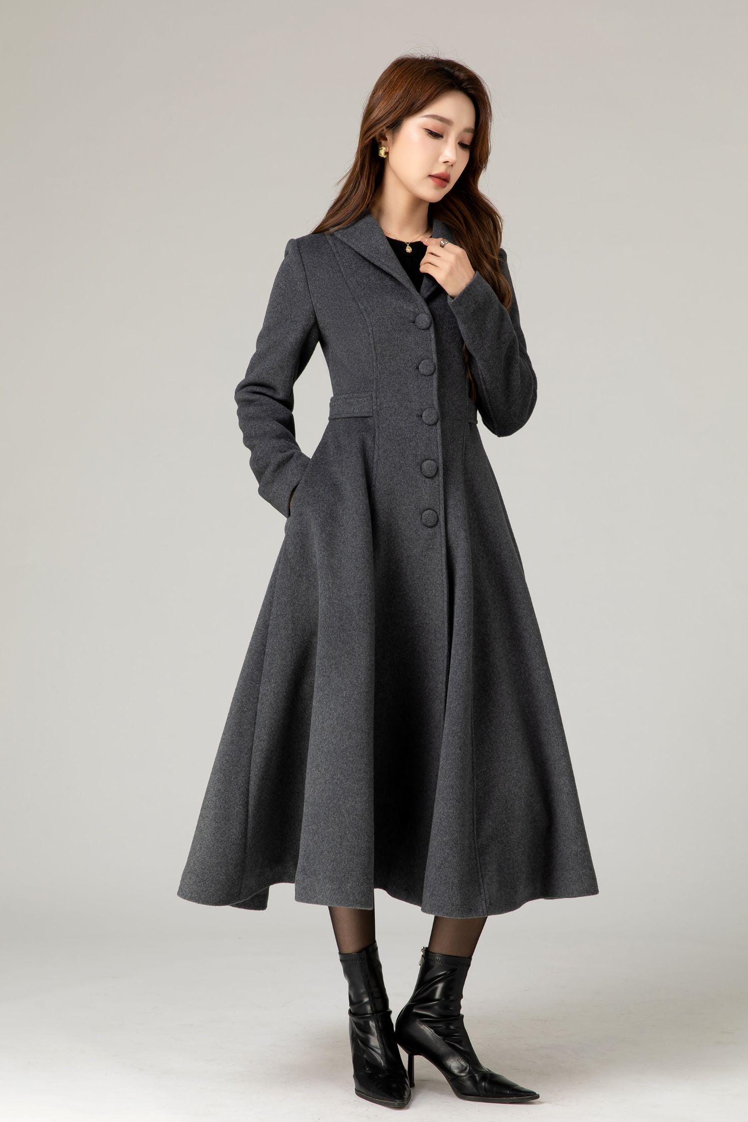 Sillage ウール コート charcoal grey WOOL COAT il_fullxfull.6452592089_bo1d.jpg