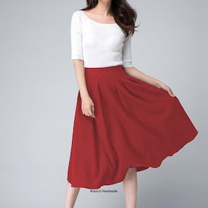 Women's pleated midi skrit 1500# Women's pleated midi skrit 1500#
