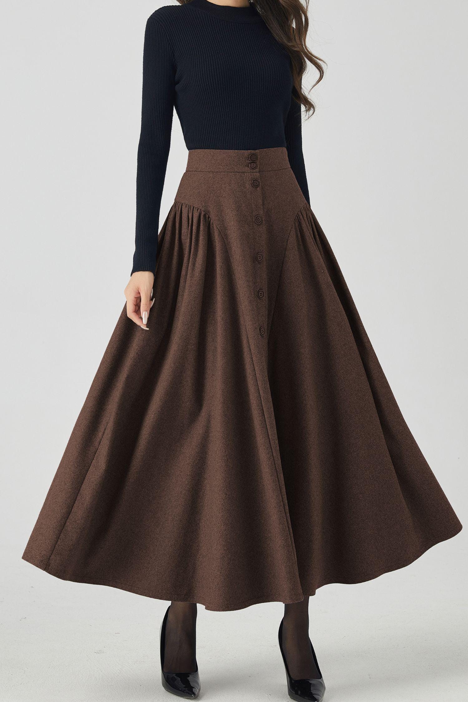 【maison celon 】2way button long skirt il_fullxfull.7169730193_ere2.jpg