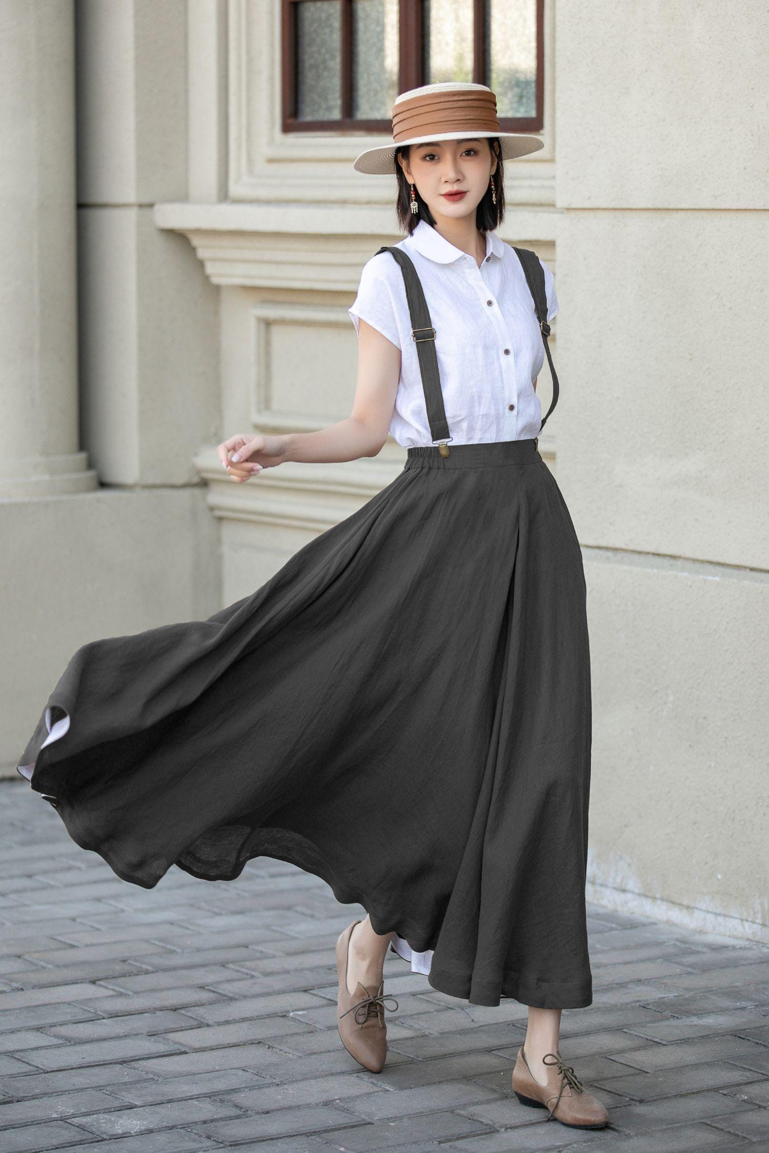 【EEUN】Suspender Long Pleated Skirt il_fullxfull.6547310067_gc36.jpg