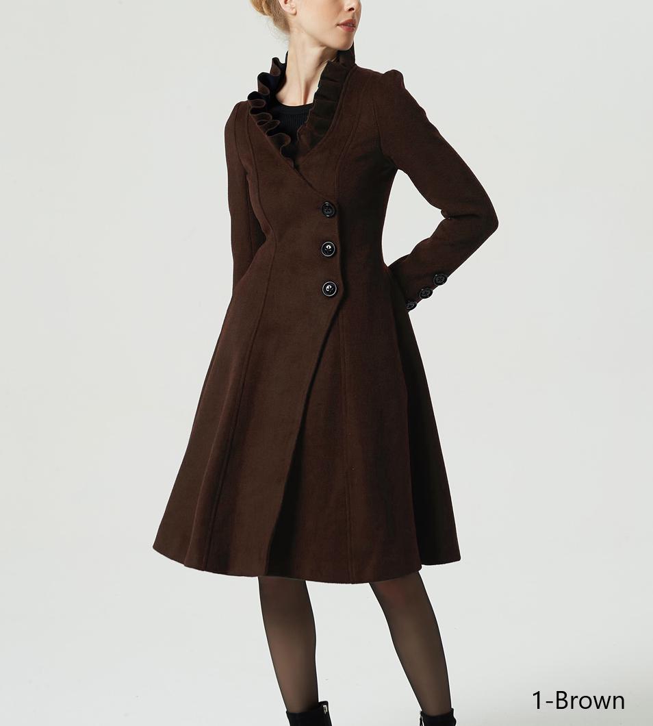 Treat Ürself Girly ribbon trench coat Treat Ürself Girly ribbon trench coat