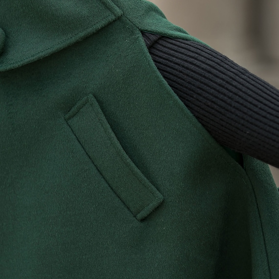 Green cape deals blazer