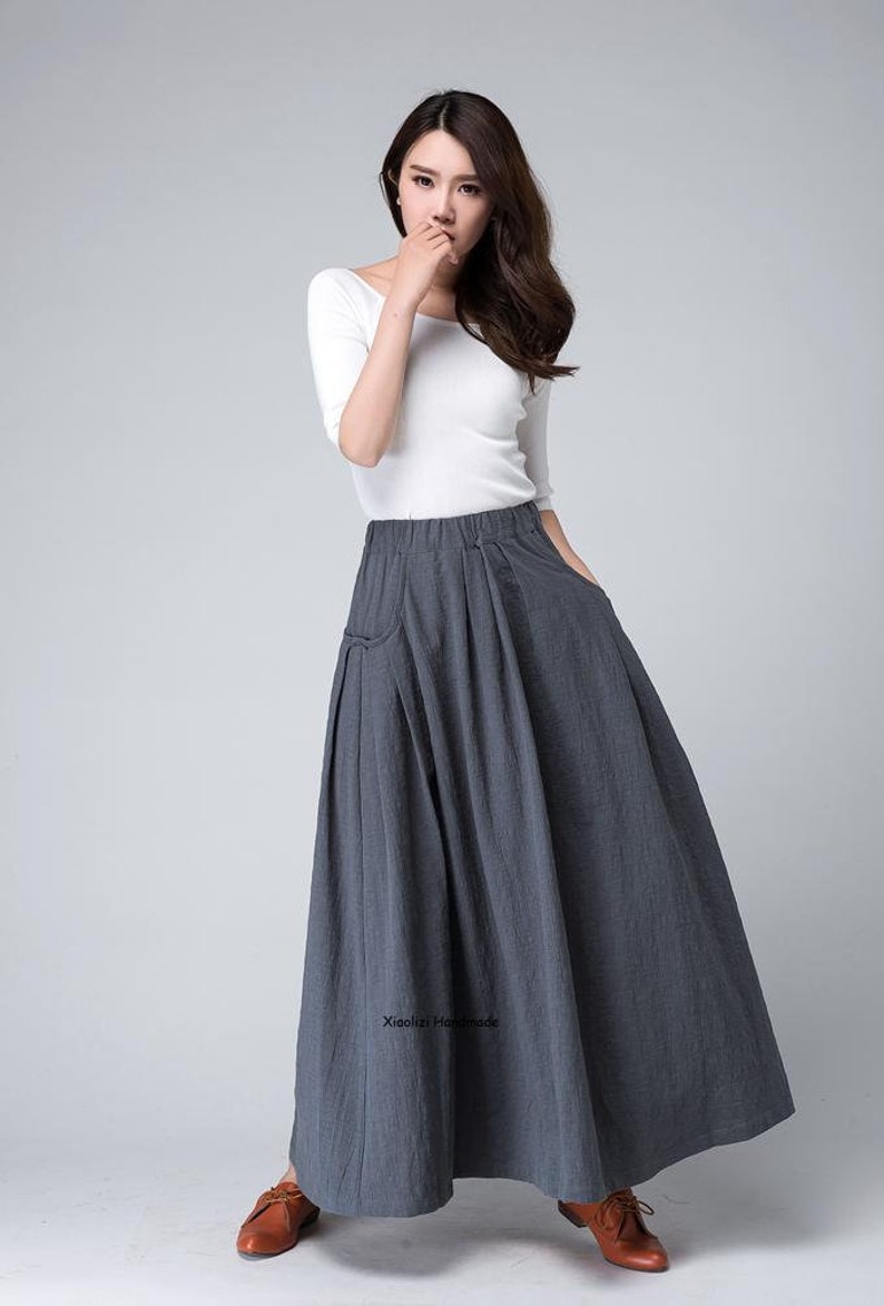 maxi skirts for spring