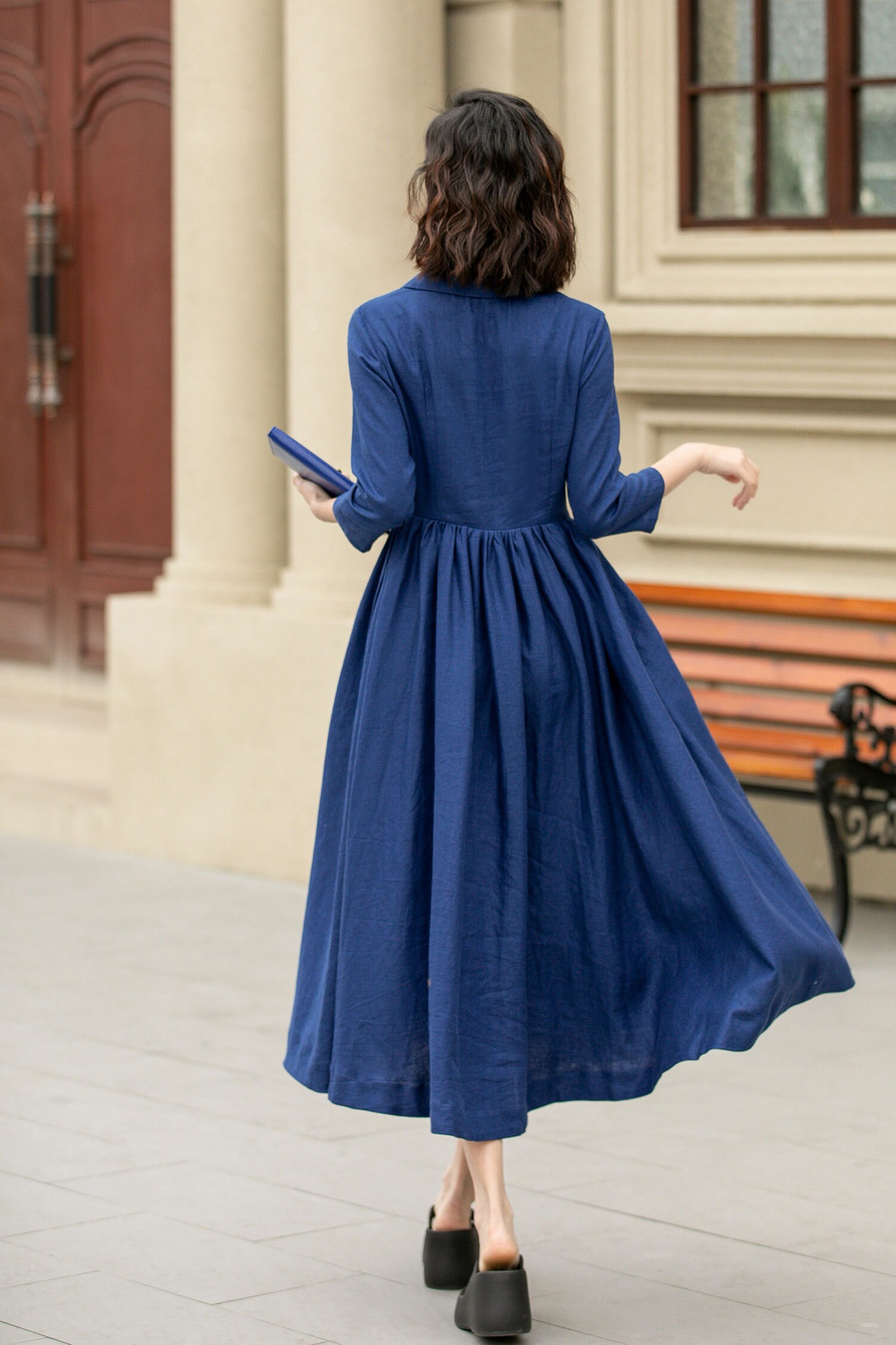 新品her lip to Checked Shirt Mini Dress S Herlipto Checked Shirt Mini Dress S】herlipto Checked Shirt