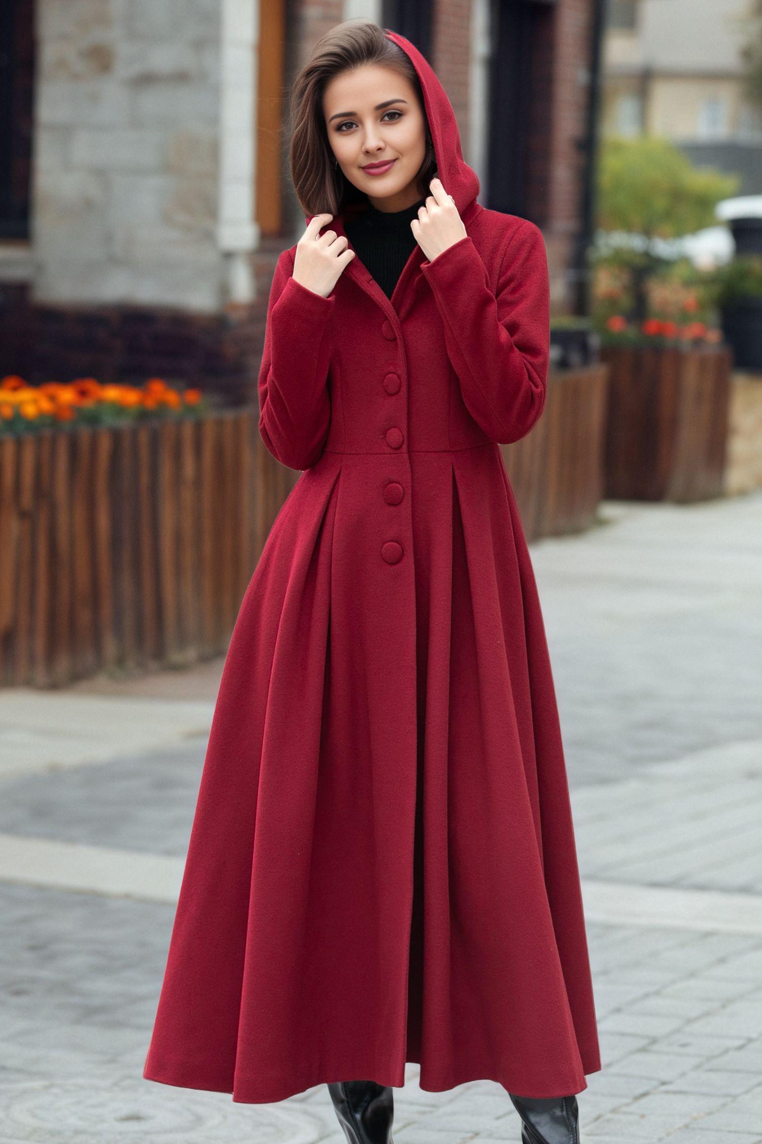 ジャケット・アウター idem/2way long wool coat Brand new with tags】 idem/2-way long wool coat
