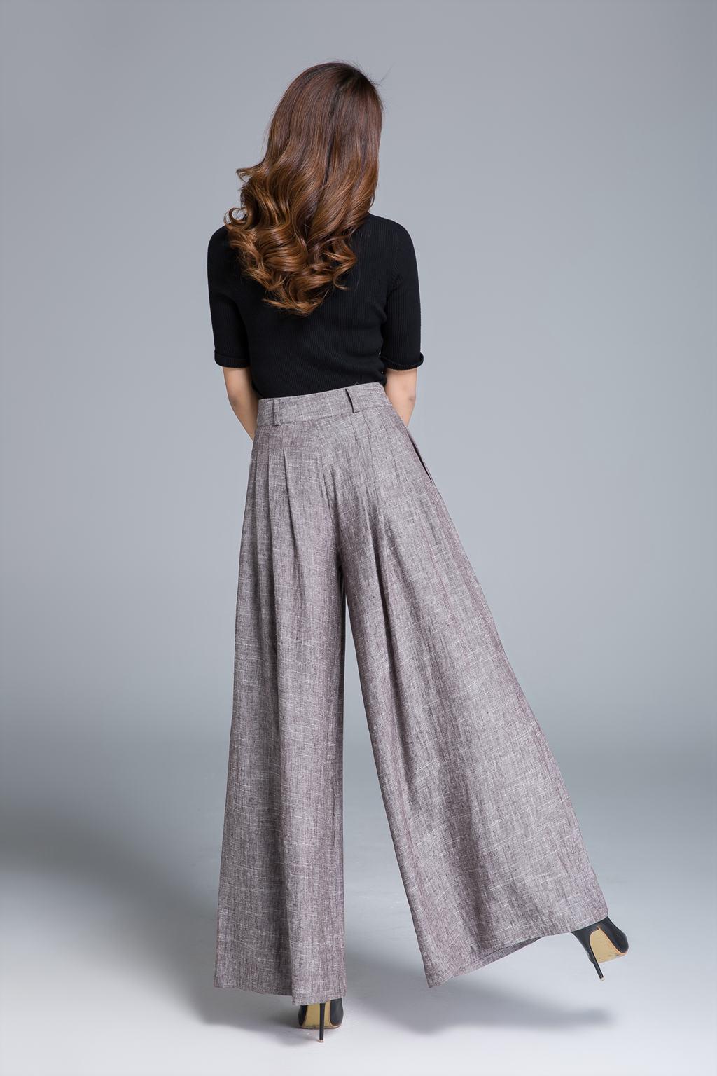 パンツ RY/LI SHEETING CLOTH GATHERED PANTS RY/LI SHEETING CLOTH GATHERED PANTS
