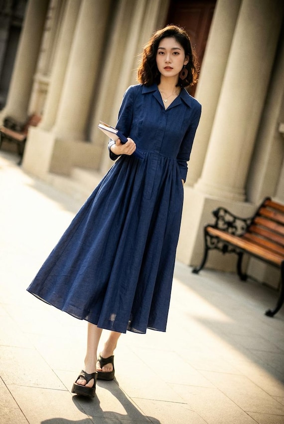 open lace back dress CurveWow Crochet Lace Pleated Swing Dress Cobalt Blue – Curvewow