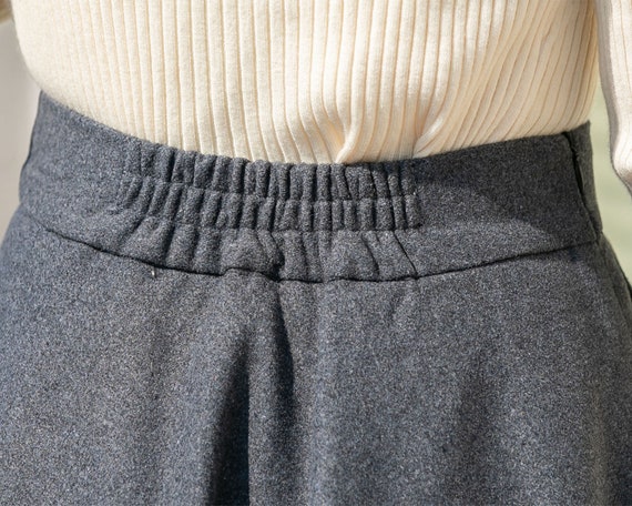 ◆MISEKI SEOUL◆ Waist pocket bag midi skirt LIGHT GREY MSK2 MUSINSA | MISEKI SEOUL Button midi skirt GREY
