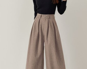パンツ little suzie / Wool Cut Skirt Pants il_340x270.6215628603_p81r.jpg