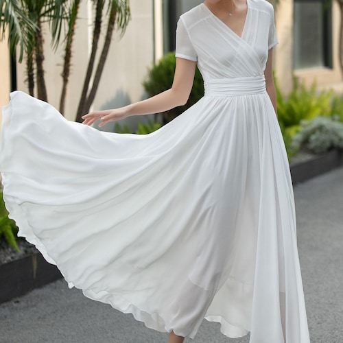 sachin and babi light blue dress Light Pink Empire Waist Chiffon Bridesmaid Dresses Long For Women 2025  Ruched Sweetheart Neckline A on Luulla main image 1