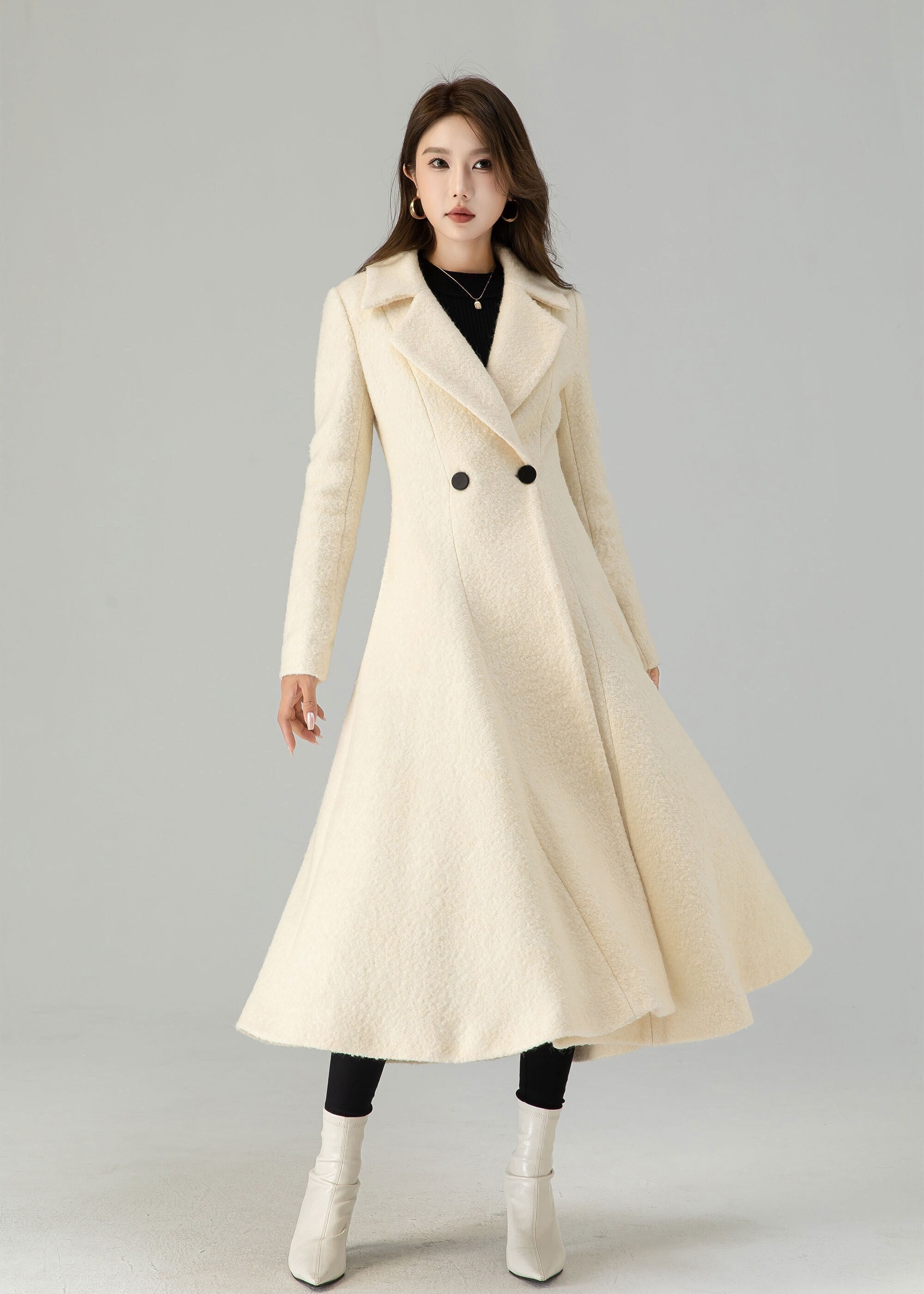 【VOAAOV】 完売品 vintage wool long coat VOAAOV コート ジャケット 「VOAAOV」 S100 WOOL PILE Hoodie