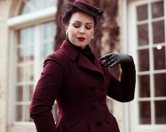 Wintermantel Für Damen – Langer Wollmantel Elegant & Warm