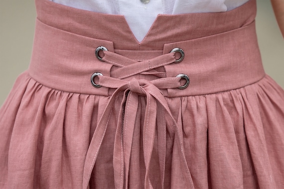 High waist Swing skirt with pockets 4261 High waist Swing skirt with pockets 4261