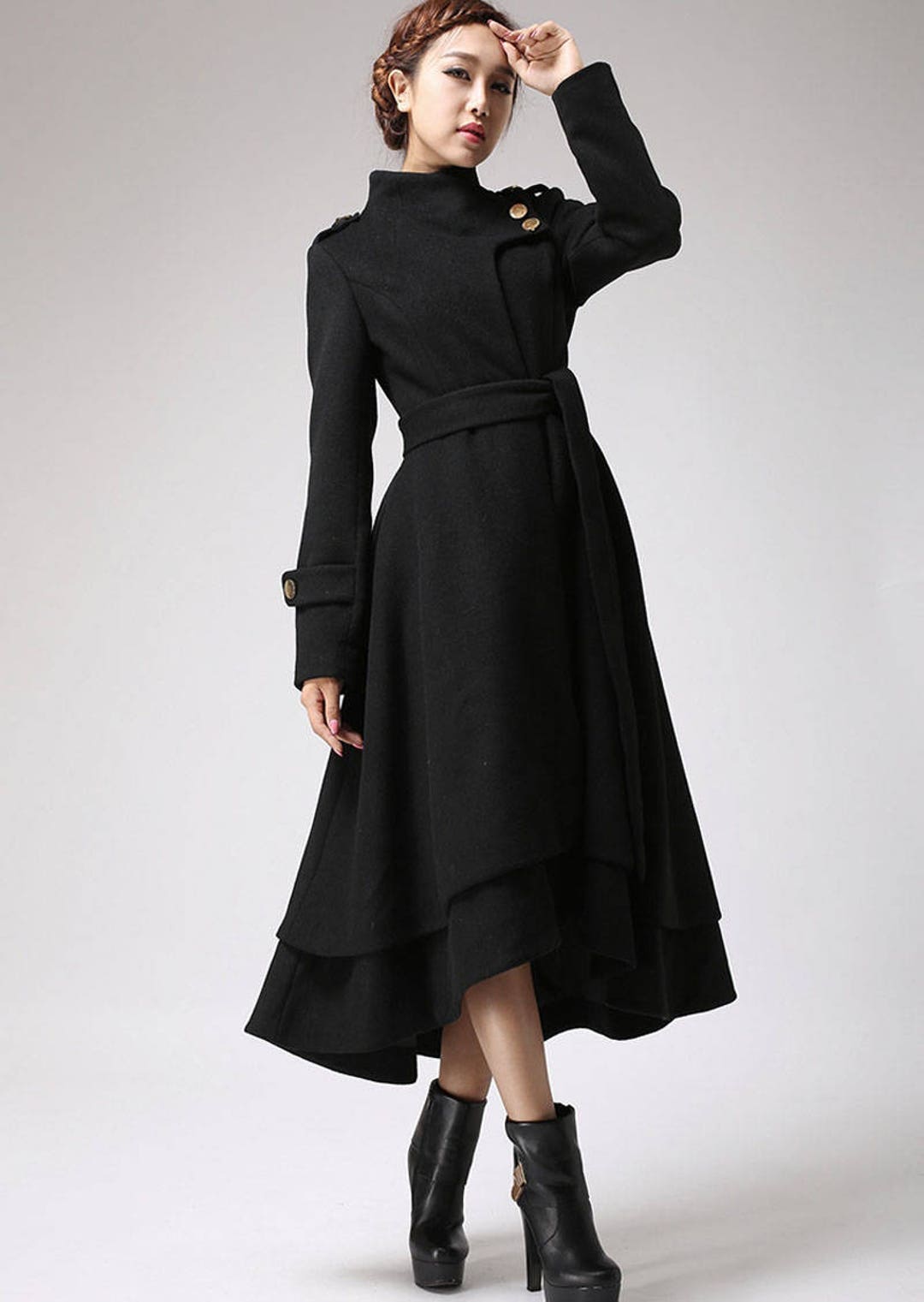 off shoulder dress in black Shop Classic and Luxurious Men’s All Black Outfit MATERIAL:Mesh Size:US 6P