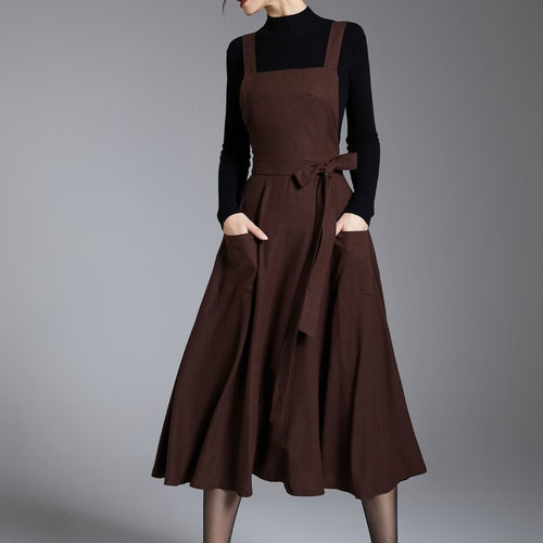 Military-inspired Dress, Army Green Midi Shirt Dress for Women, A-line  Summer Pleated Work Dress, Short Sleeve Swing Dress, Xiaolizi 2821# - Etsy