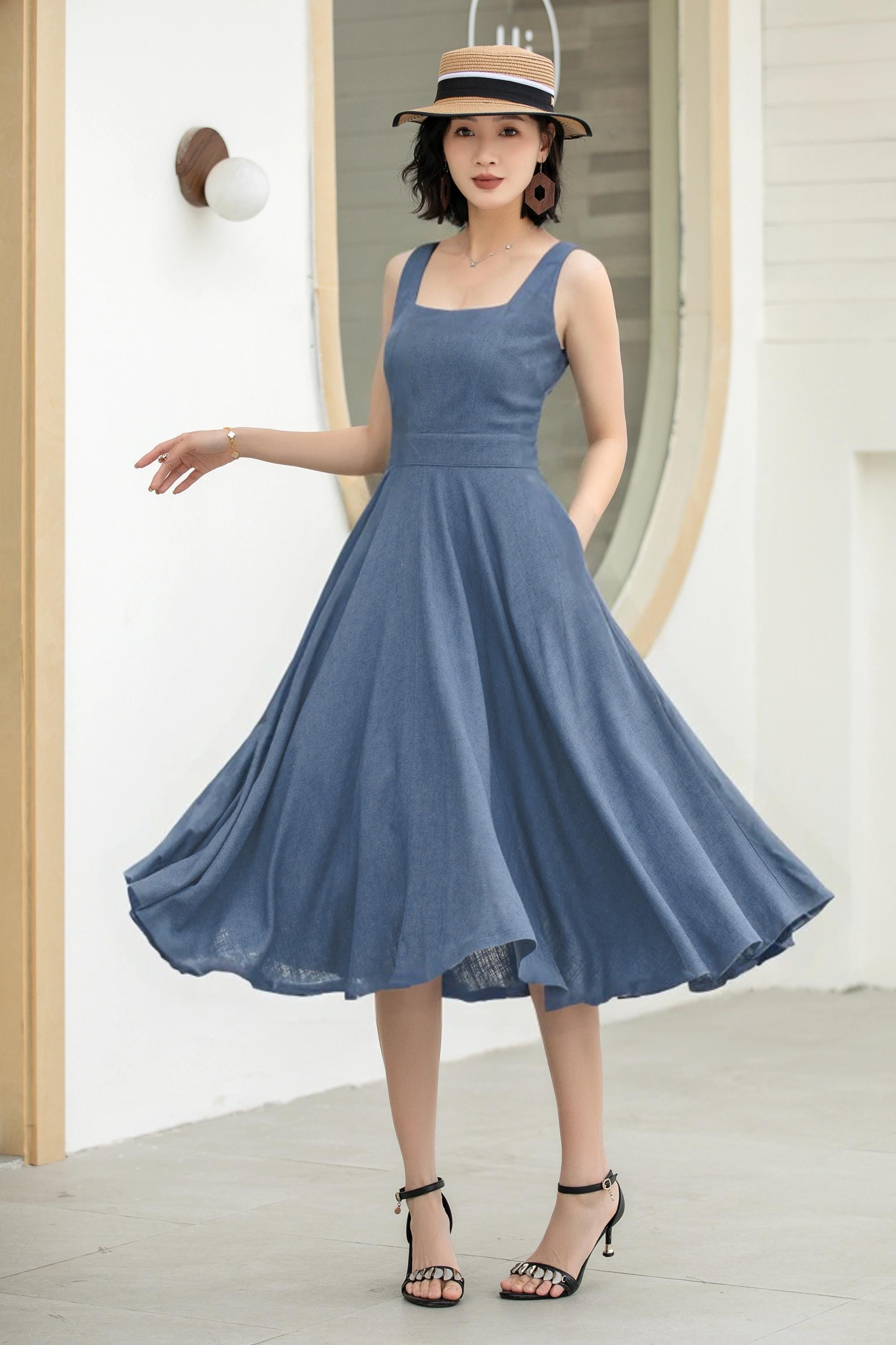 green shirt maxi dress Prada | 2022 Re-Nylon Pinafore Dress w Gems main image 1