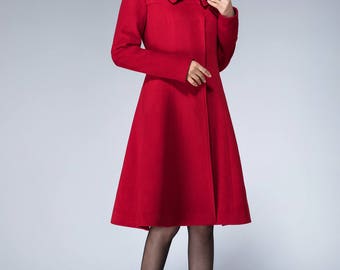 ジャケット・アウター authentic motel wool pea coat jacket Peacoat in lambswool