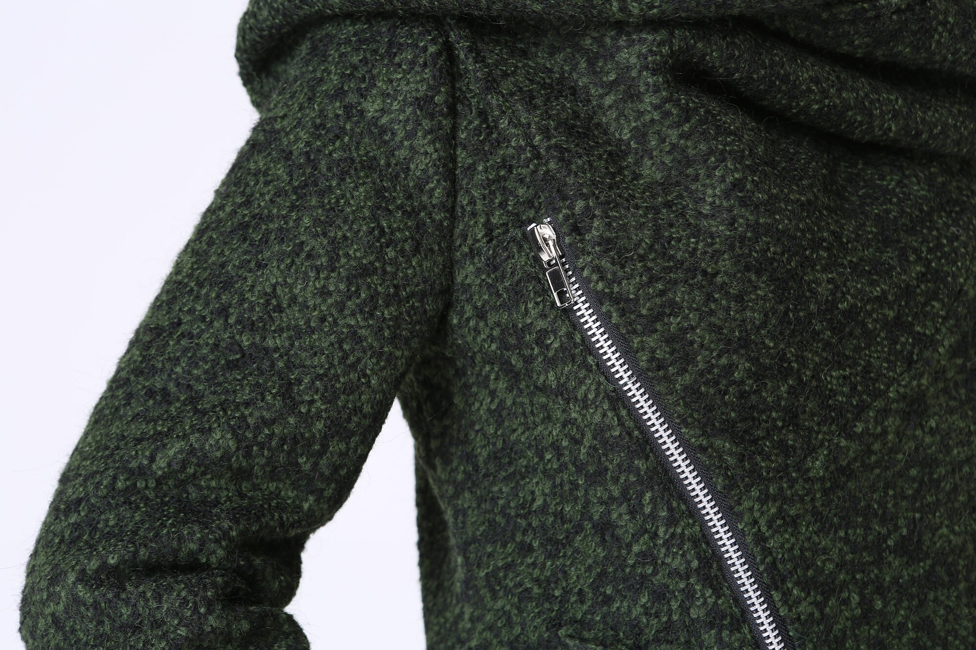 Comfy Wool Hood Coat