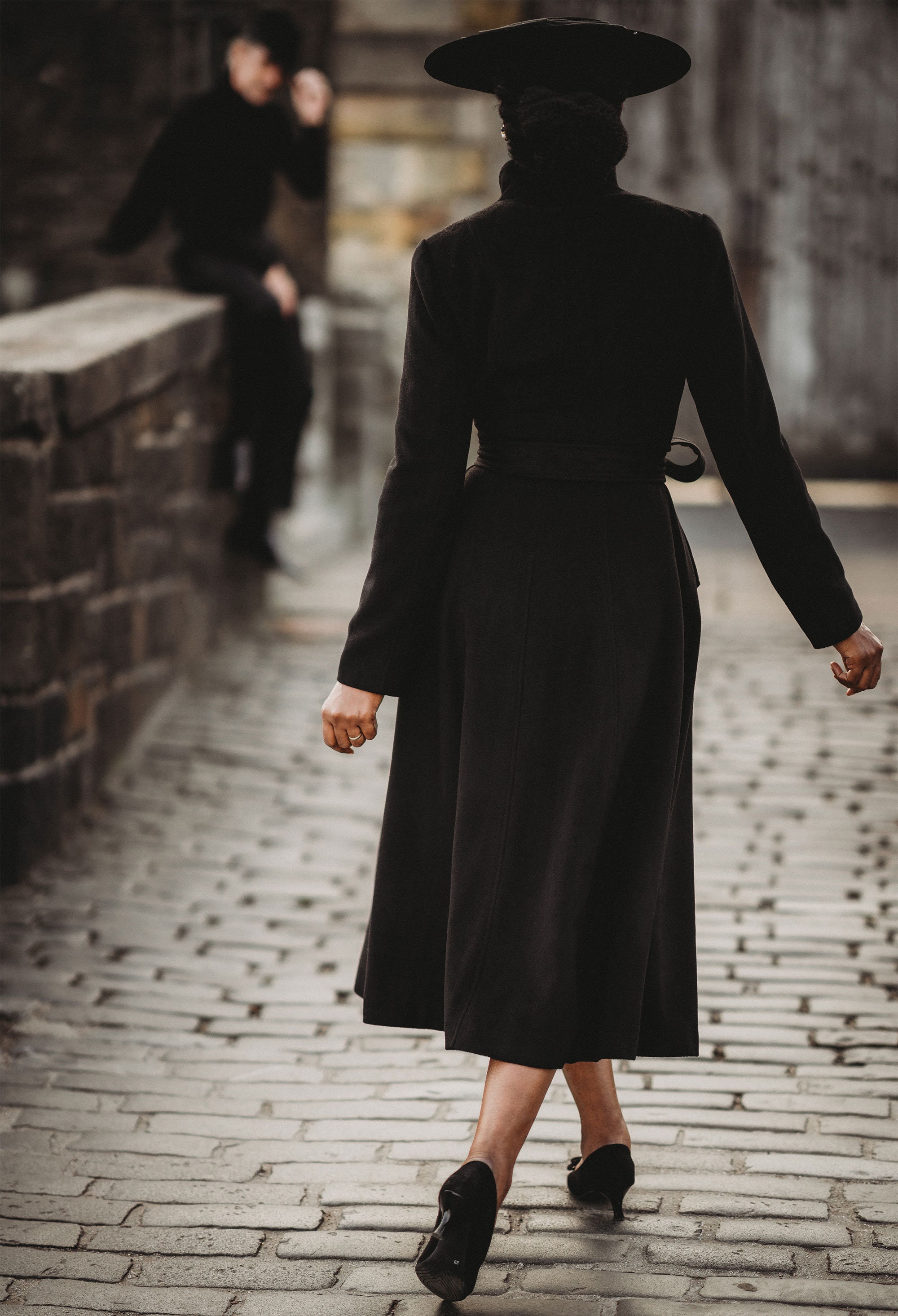 Black Wool Coat Women, Long Belted Coat, Single Breasted Wool Coat, A-line Wool Coat, Winter Outwear, Custom Overcoat, Xiaolizi 3913 - Etsy Black Wool Coat Women, Long Belted Coat, Single Breasted Wool Coat, A-line Wool Coat, Winter Outwear, Custom Overcoat, Xiaolizi 3913 - Etsy