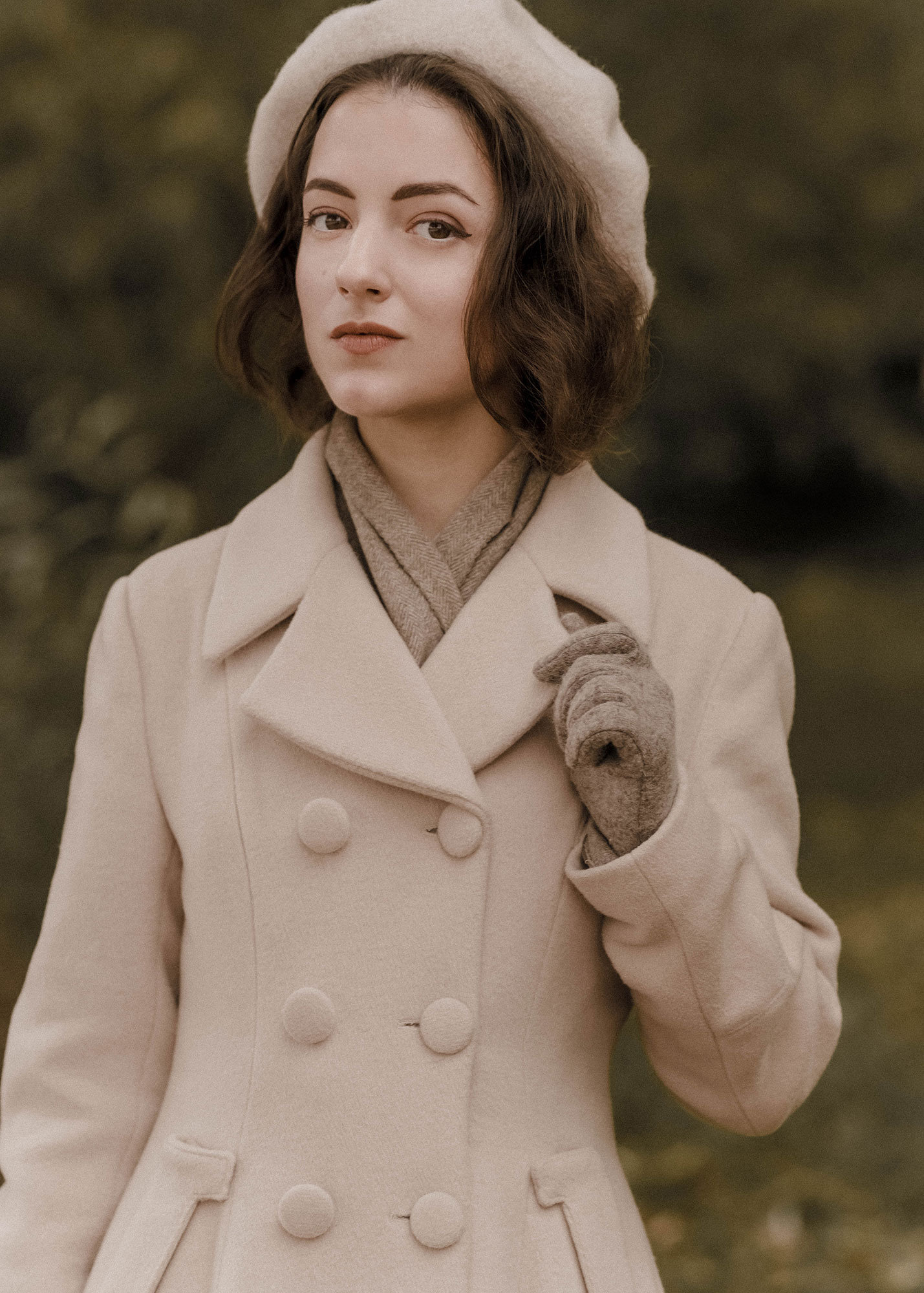 ジャケット・アウター Vintage Double Breasted Wool Long Coat Vintage Inspired Maxi Wool Coat, Double Breasted Trench Wool