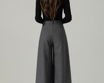 パンツ POSTELEGANT Wool Easy Trousers 2023ss POSTELEGANT / Wool Easy Trousers (Dark Brown) | twelve