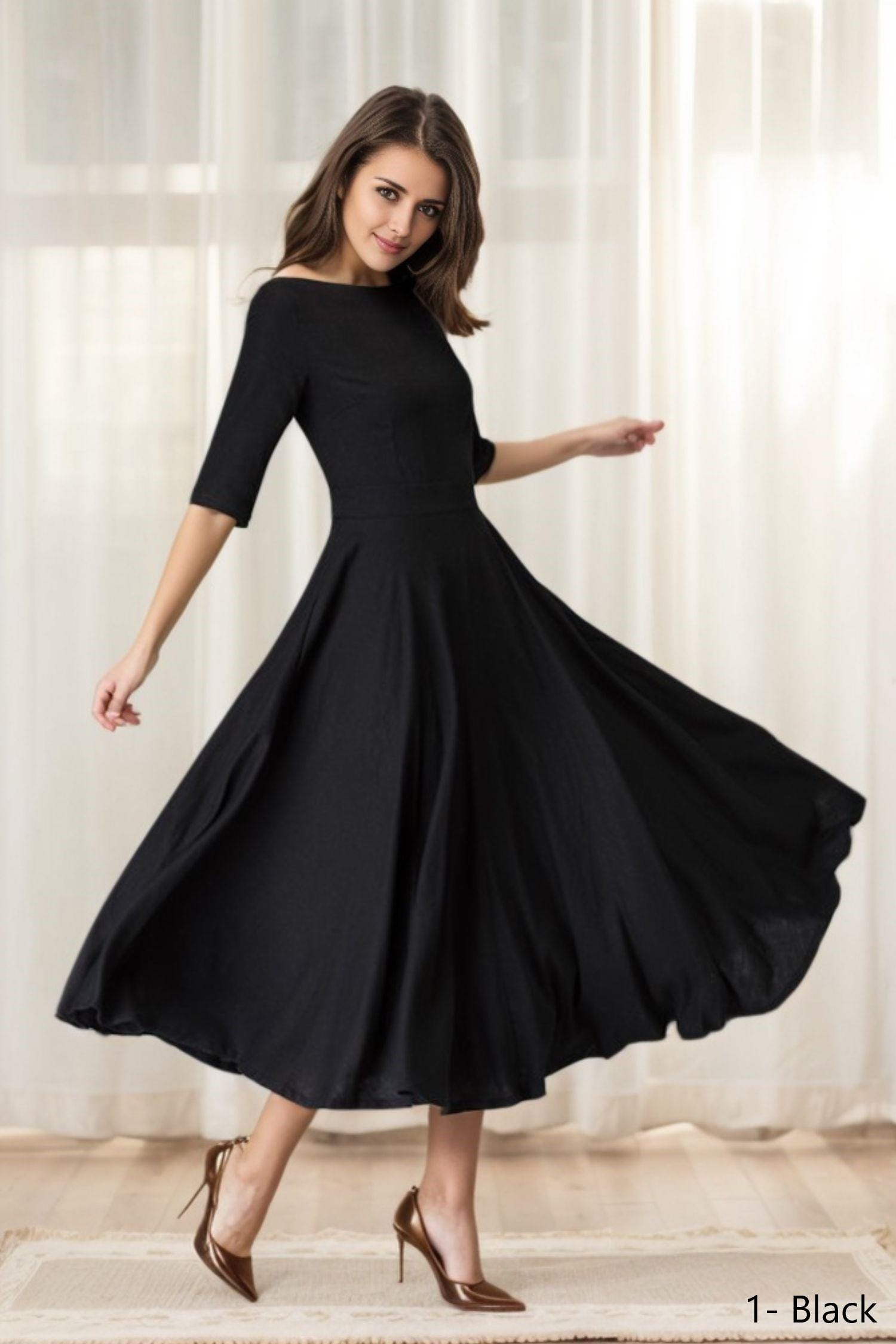 oversized bow dress Gothic Black and White Ball Gown with Oversized Bow - Strapless Ball Gown