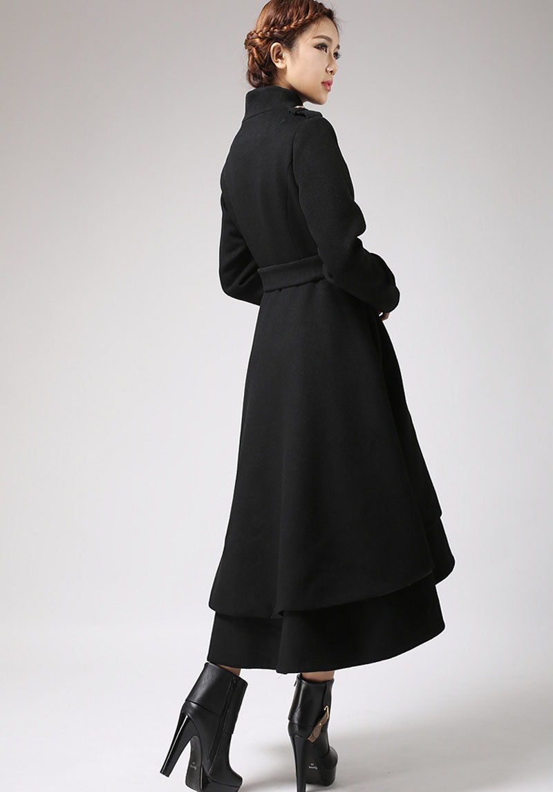 Black Wool Coat