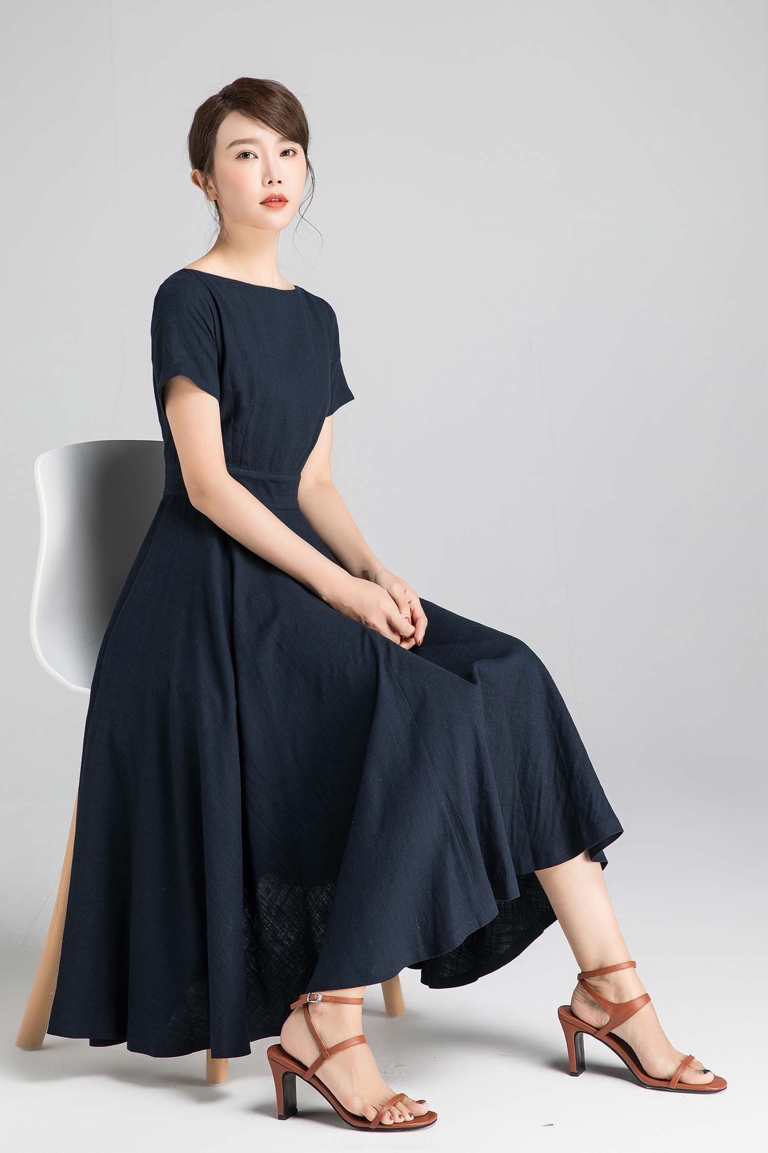 black dress shows The Black Tux Patent Leather Shoes In Black