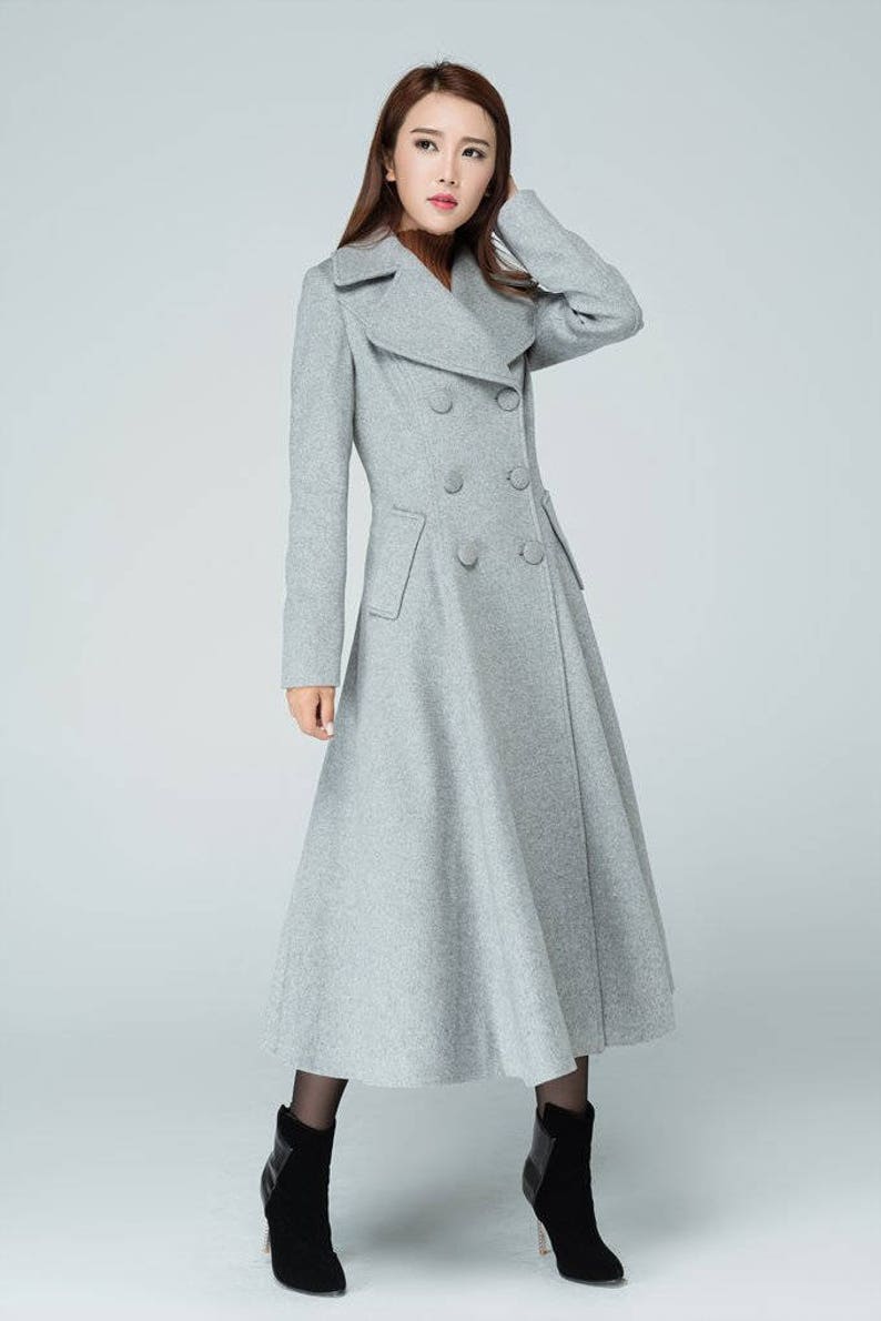 plus size winter swing coats