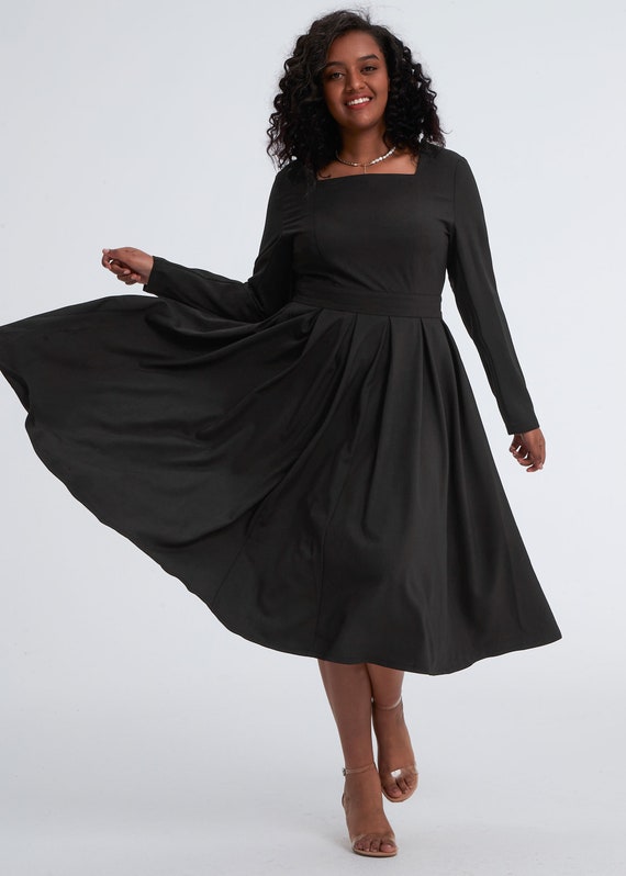 Fit and flare linen maxi dress 1718# Fit and flare linen maxi dress 1718#