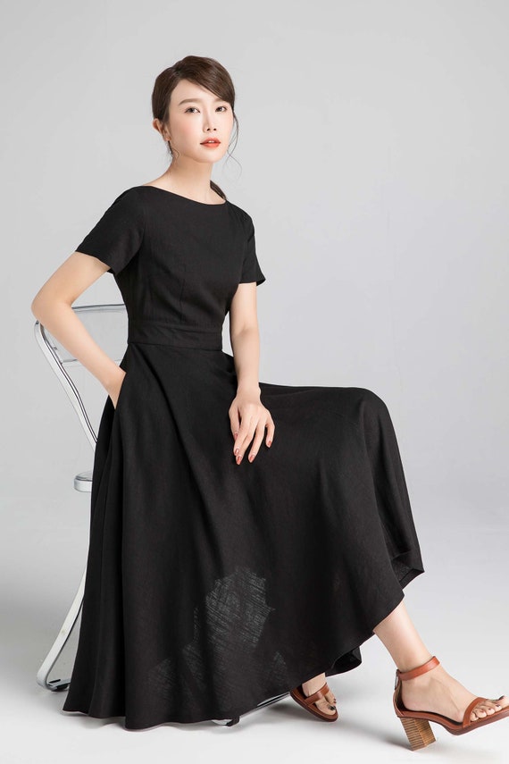 Swing little black dress 2343# Swing little black dress 2343#