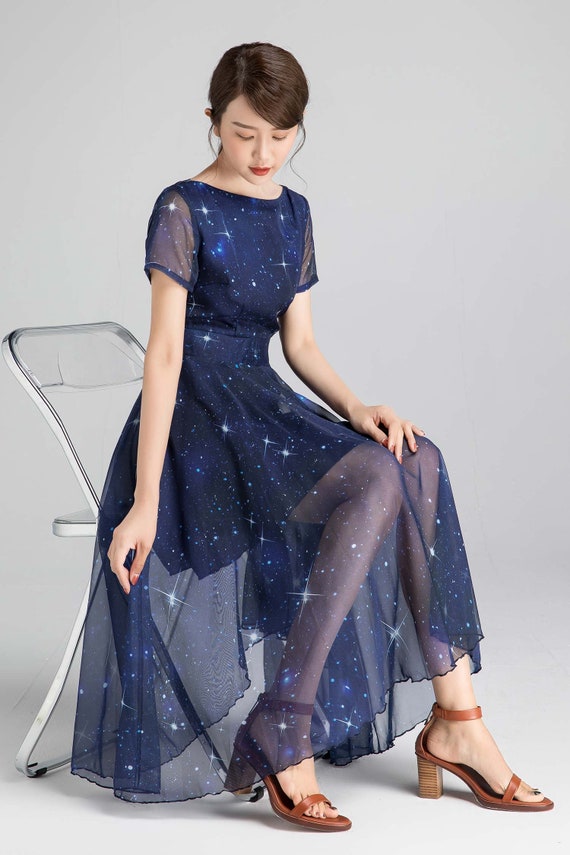 starry dresses