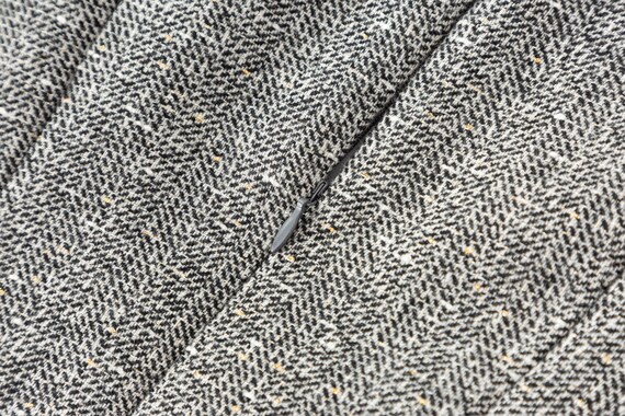 A-Line winter gray wool dress 4548 A-Line winter gray wool dress 4548