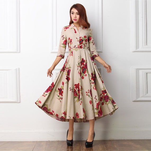 Flare frock best sale design