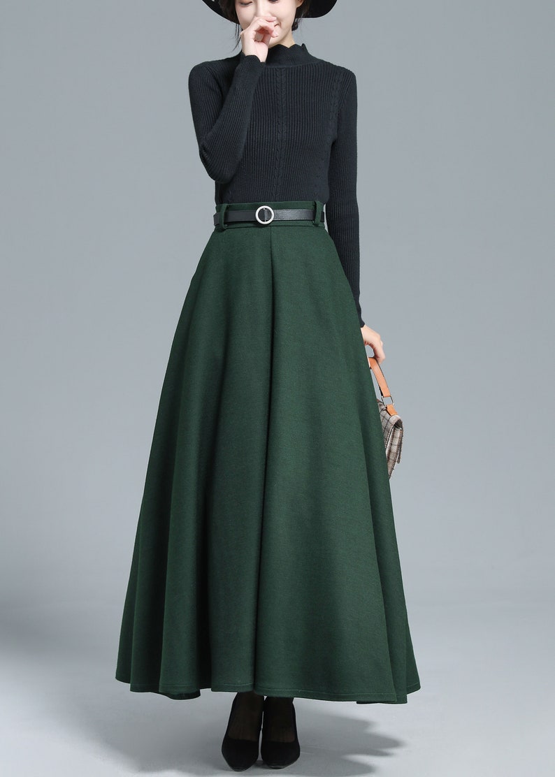 a retro skirt