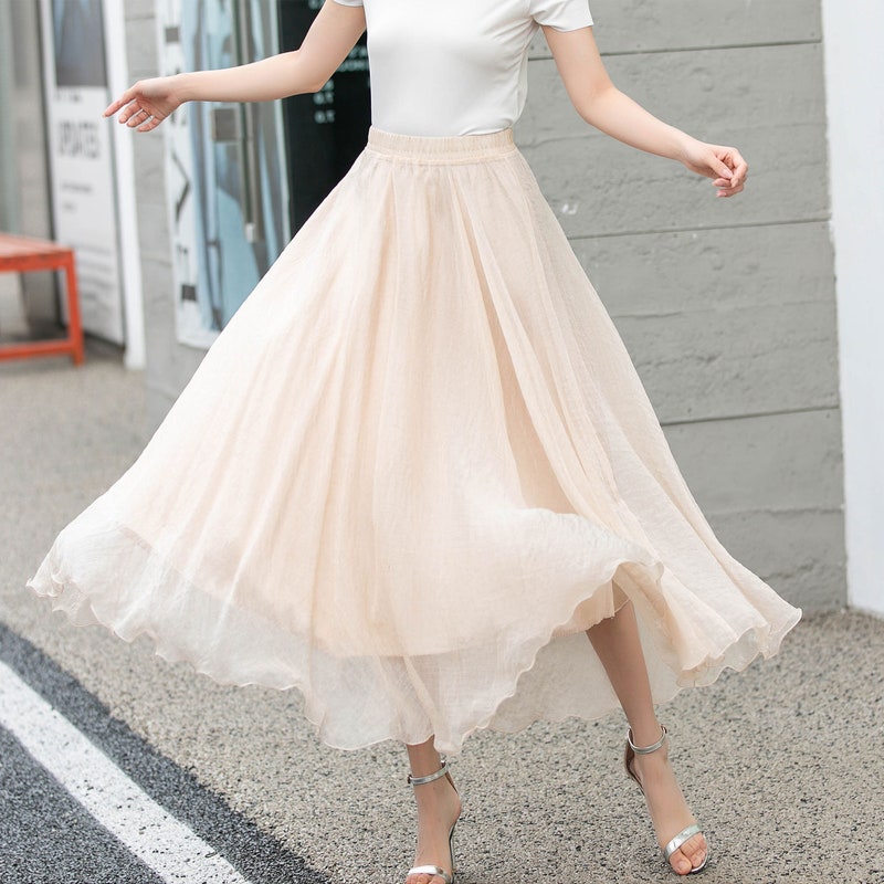 Chiffon Skirt Set