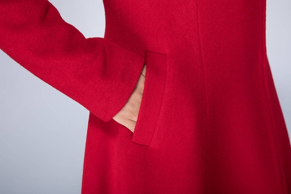 Donna Abbigliamento da Cappotti da Giacconi e cappotti corti Blazer di Ellery in Rosso 