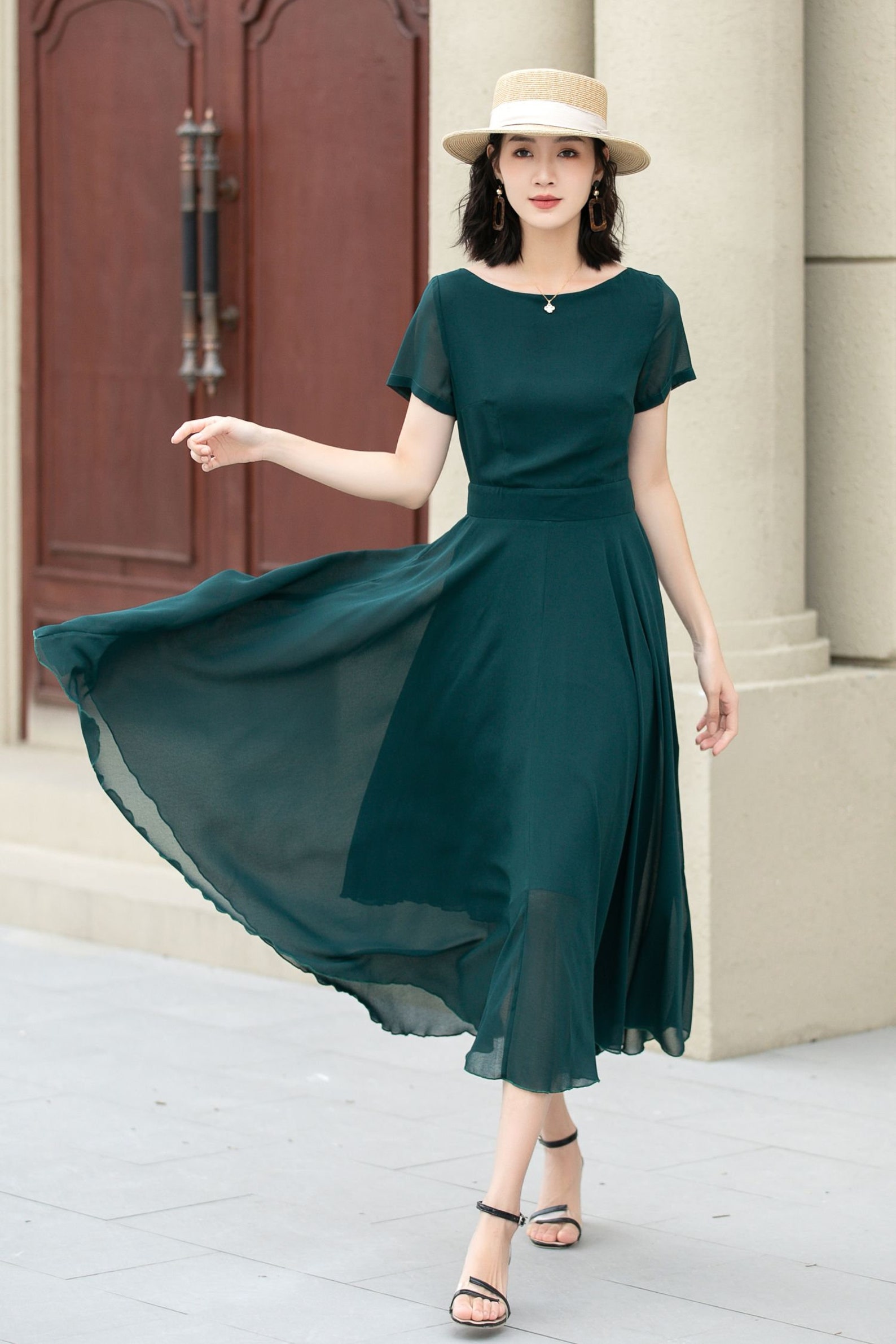 wrap dress dress Designer Dresses For Women Couleur:Noir Holidaysale Benjara Meni White and