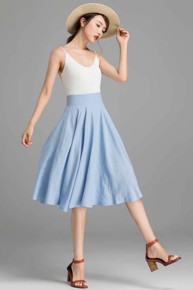 1950s Skirt Etsy