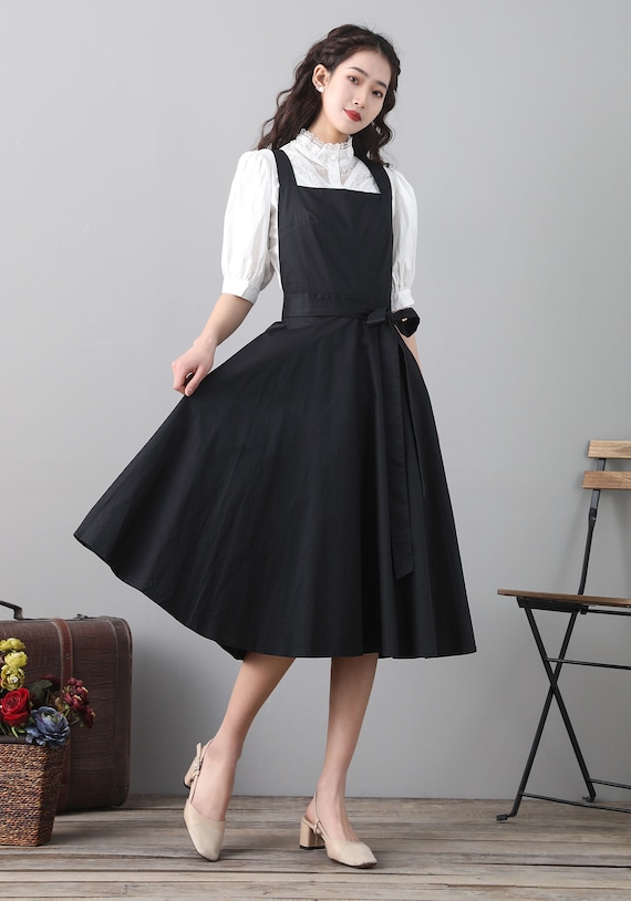 トップス Ameri TAILOR SUSPENDER DRESS Ameri（アメリ）の「TAILOR SUSPENDER DRESS（ワンピース）」 - WEAR