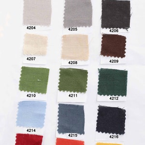 All kind of linen/polyester fabric No.1 cotton linen