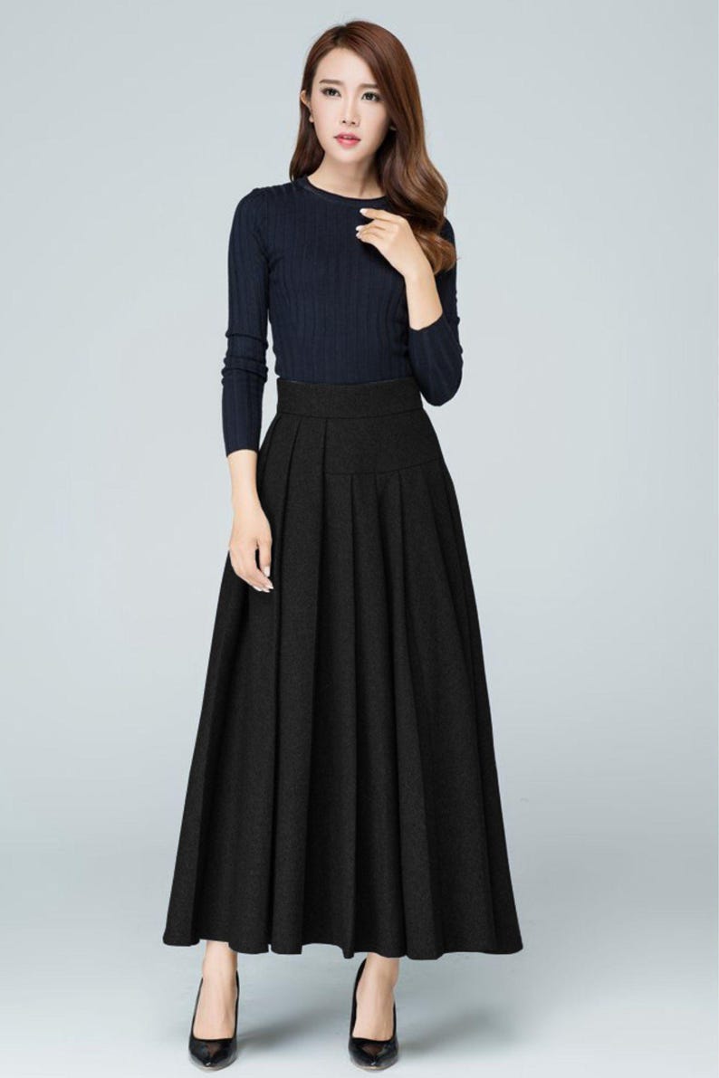 Jupe en viscose mélangée aalis - Loulou De Saison - Femme