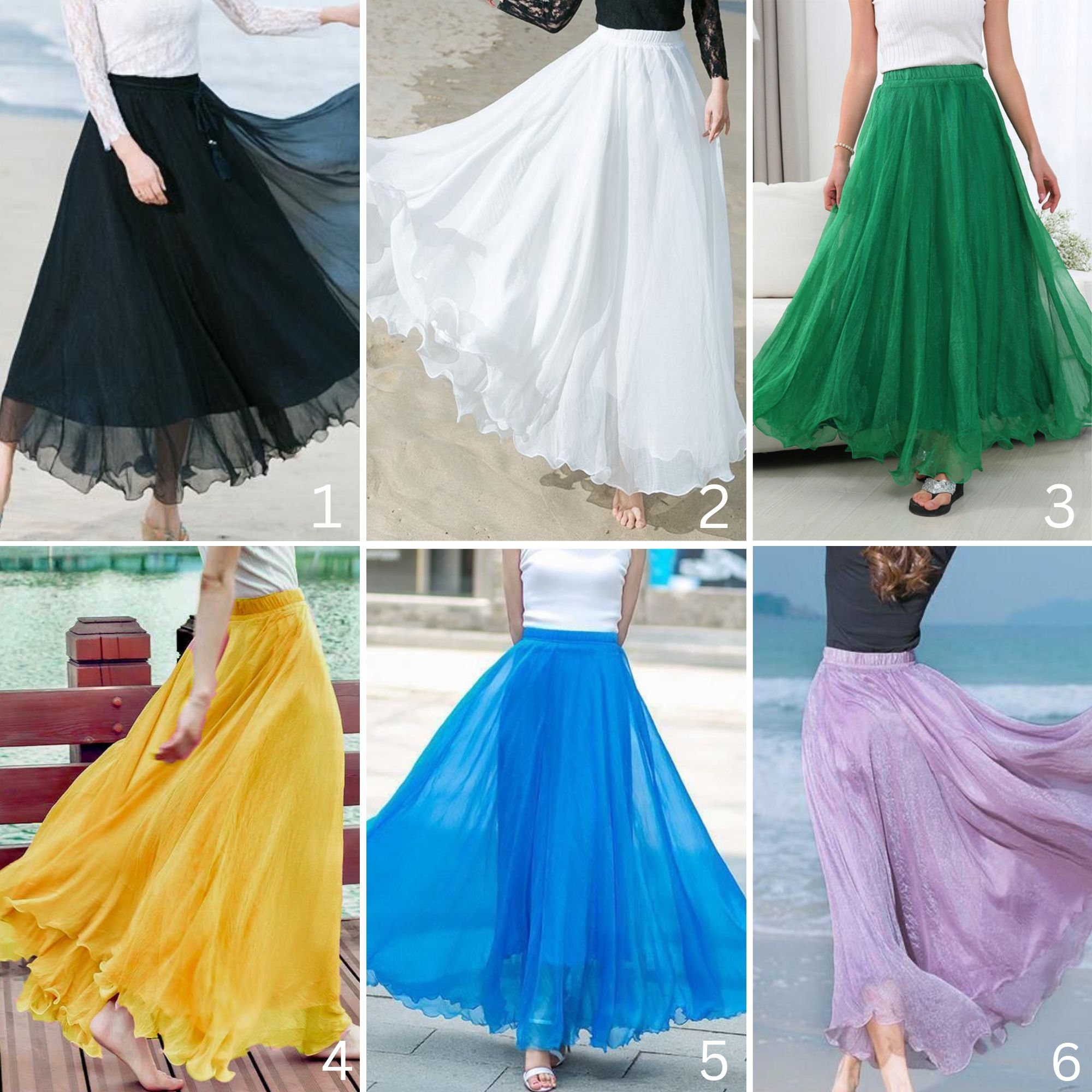 Gonna Lunga Donna Estiva Curvy Gonna Lunga In Chiffon Con Stampa Floreale Da Donna Estate Nuova Elegante Midiskirt Gonna A Portafoglio Con Lacci Di Un Pezzo Gonne Da Spiaggia Abbronzate Per Le