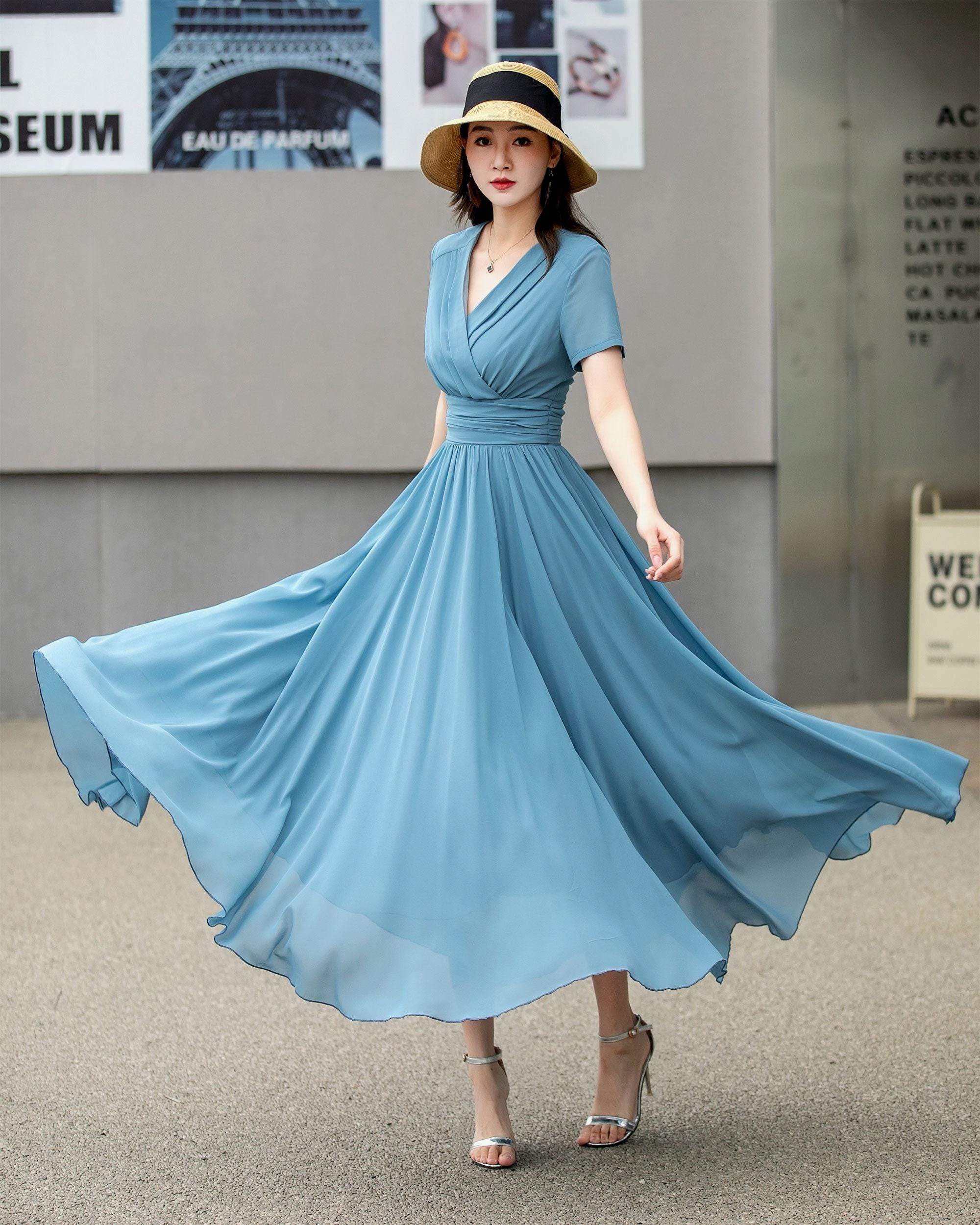 Pastel Formal Dress Canada