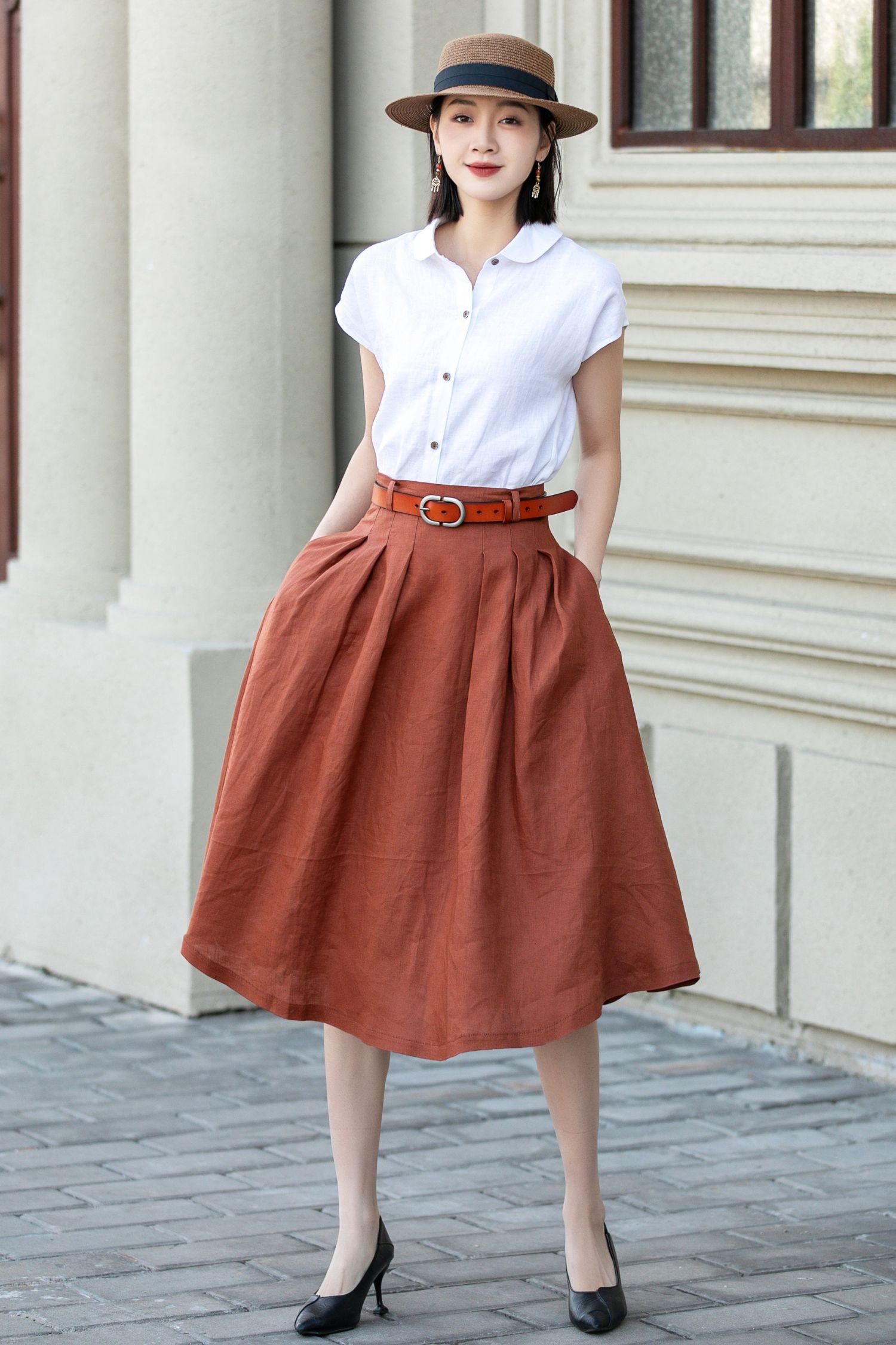Shandria Jupe en Tulle Femme - Jupe Midi Légère en Tulle et Polyester Shandria Jupe en Tulle Femme - Jupe Midi Légère en Tulle et Polyester
