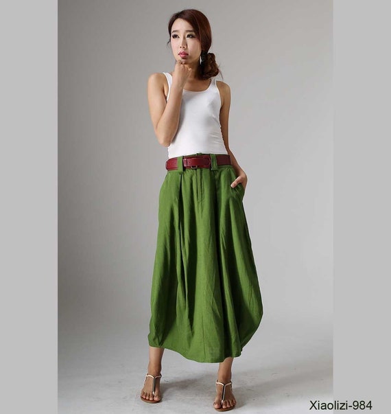 women's midi bubble skirt in brown 2164 women's midi bubble skirt in brown 2164