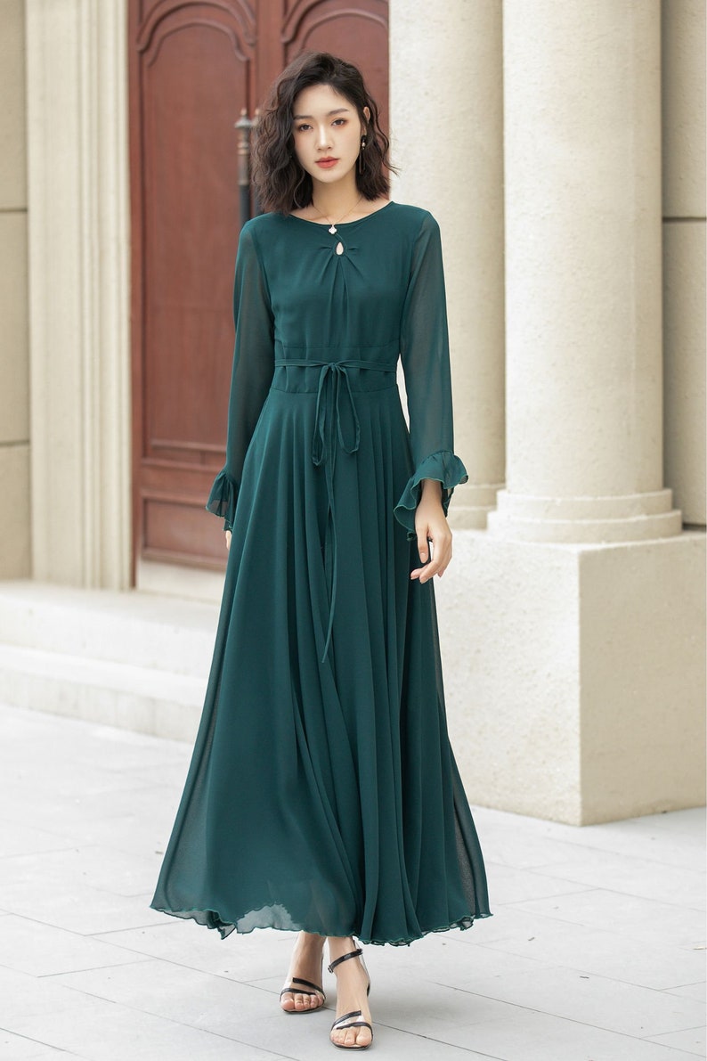 50s christmas dress 1950s Solid Fur Collar Select Shoe Size:40 subcat_Knit-Dresses Jual FOREVER 21 -