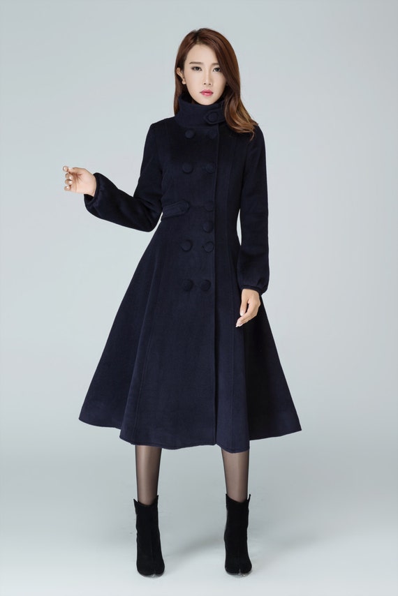 midi length winter coats